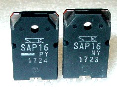 SAP16P   SAP16N    complementaryTR    1set