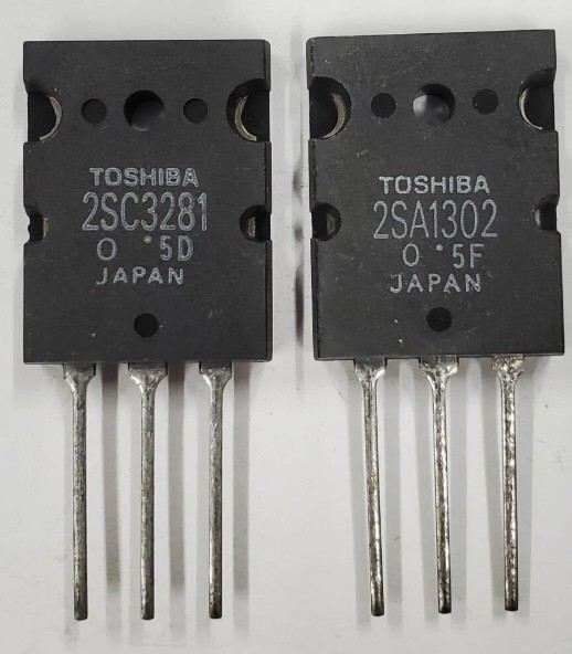 2SA1302    2SC3281         1set