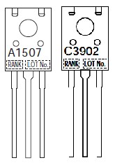 2SA1507/2SC3902    complementary       1set