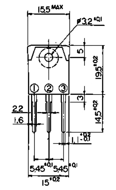 2SC2769　　250V/10A/100W