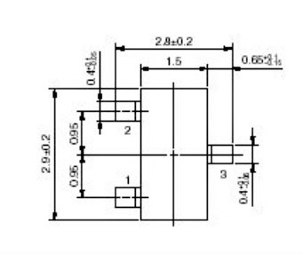 2SC3356-L　　1pcs