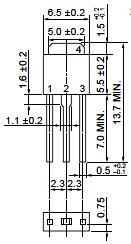 2SC3632   600V/1A/10W