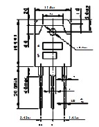 2SC3833   500V　12A　100W