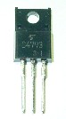 2SC4793   Vcbo/230V  IC/1A  Pc/20W  100MHz  Cob/20P     1pcs