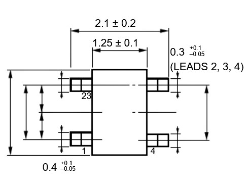 2SC5015-T2　　FT/12Ghz　　HIGH FREQUENCY LOW NOISE AMPLIFIER　NPN SILICON EPITAXIAL TRANSISTOR　4 PINS SUPER MINI MOLD