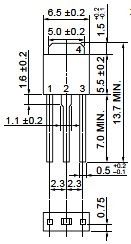 2SC3632   600V/1A/10W　10個