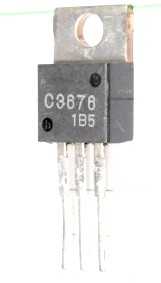 2SC3676　1500V　0.3A　20W　TO220