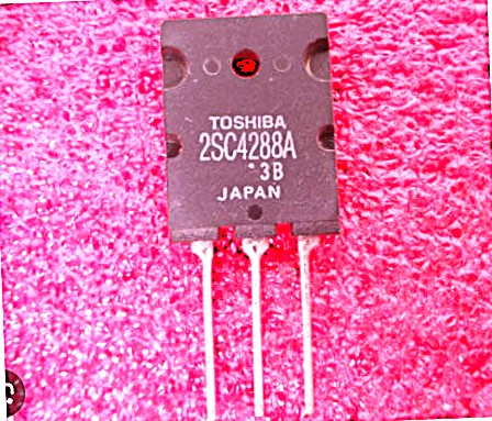 2SC4288A　　Vcbo：1500V　Ｖceo：600Ｖ　Ic：12A　Ｐc:200W