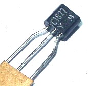 2SC1627-Y　　80V/300mA/600mW  フォーミング品