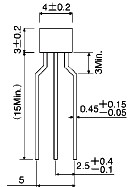 2SA854  1pcs