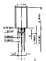 2SA1145  -150V/-50mA/0.8W