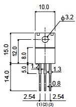 2SA2006     -100V/-5A/25W