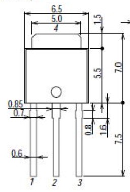 2SA1700     -400V/-200mA/10W