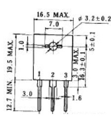 2SB965　　120V/7A/70W