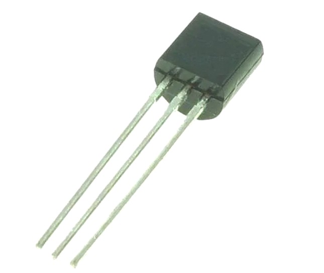 2N5771　PNPトランジスタ　Ft：8.5MHz　Pd；350mW　Ic：200mA　Vceo:-15V