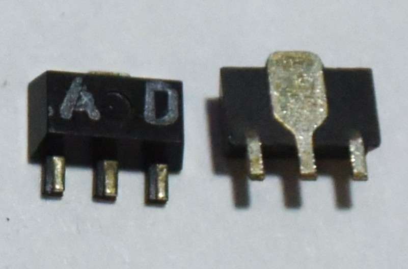 BCX54  NPNトランジスタ Vcbo:45V Ic:1A Pc:0.5W