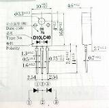 D10LC40    ローロスダイオード　カソードコモン