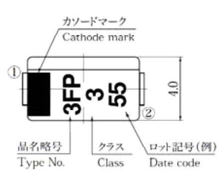 D3FP3　SBD　30V/3A