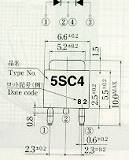 DE5SC4M　　　SBD　　表面実装　　カソードコモン