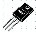 低オン抵抗FET  2SJ673-AZ  TO220  10個