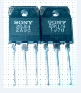 2SJ54  2SK173   SONY　FET　　 1セット