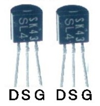 2SK43-4  Pair  Idss:8mA～9mA前後     特売中