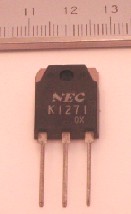 2SK1271      1400V/5A/240W