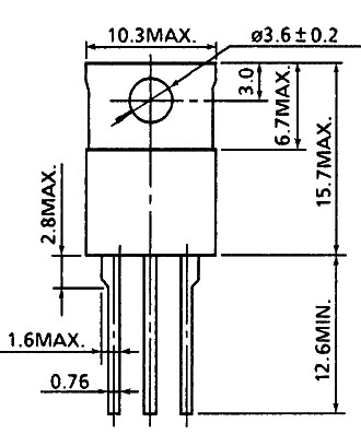 2SK2866  N-ch    1pcs