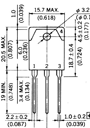 2SK874      500V/8A/100W/RDS(on):1.2  ohm