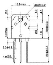 2SK1381  100V/50A/150W/RDS(ON)  0.025  ohm