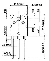 2SK2698  VDSS:500V  ID:15A  PD:150W  RDS  (ON):0.35  ohm