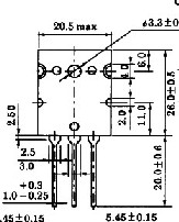 2SK3132      500V/50A/250W/RDS(on)  0.07  ohm