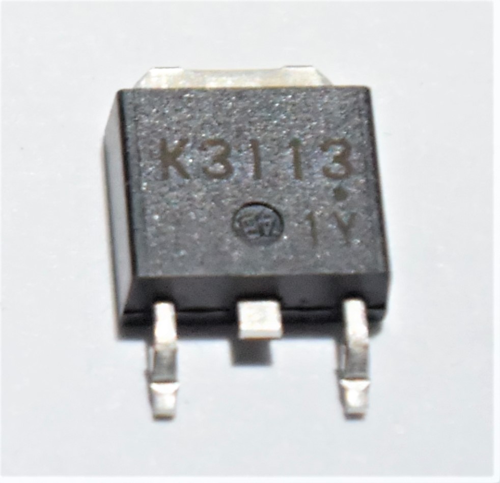 2SK3113AZ    600V/2A/20W/RDS  (ON)  0.0033  ohm    1    pcs