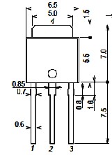 2SK2631    VDSS:800V  ID:1A  PD:30W  RDS  (ON):7.5  ohm