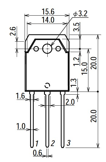 2SK3829    60V/48A/65W    RDS(on)    0.021  ohm