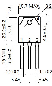 2SK2485A     900V/6A/100W/RDS(on)  2.2  ohm