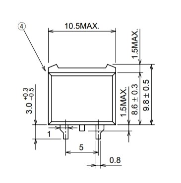 FS100VSJ-03F 　 Power MosFET