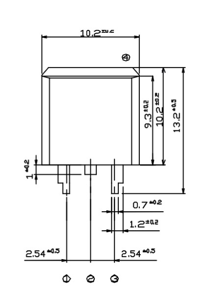 2SK2187  　表面実装