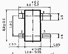 3SK146  (O)  UHF BAND  Si  N-CHANNEL  RF SMALL SIGNAL  MOSFET