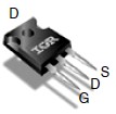 IRFB3206PBF  60V/210A/300W/RDS(ON): 0.0024ohm  10pcs