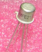 MFE211   360mW Dual gate mosfet  1個