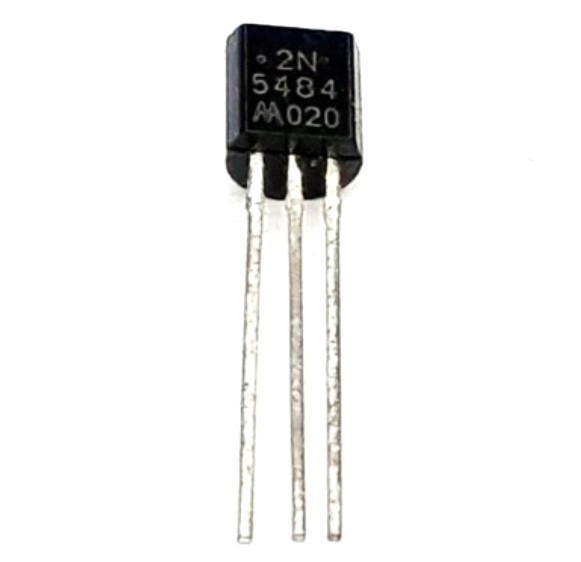 2N5484　最大450MHzで動作するRF増幅器およびミキサー用途、低容量が求められるアナログスイッチング用途向けに設計 ? プロセス50を採用