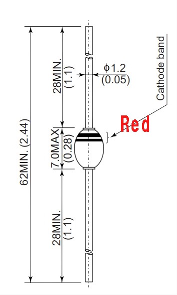 U05G    600V/2.5A    1pcs