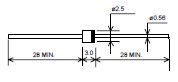 ERA22-02V   Fast Recovery Diode  1pcs