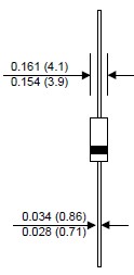 RU2BV1  800V/1A/0.4us