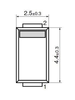 MA736-(TX)　SBD　1A/40V