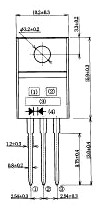 FCH10U15    SBD    150V/10A    カソードコモン