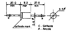 SB10-03A2      SBD    30V/1A        1pcs