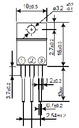 YG802C03R    30V/10A      SBD  　1pcs