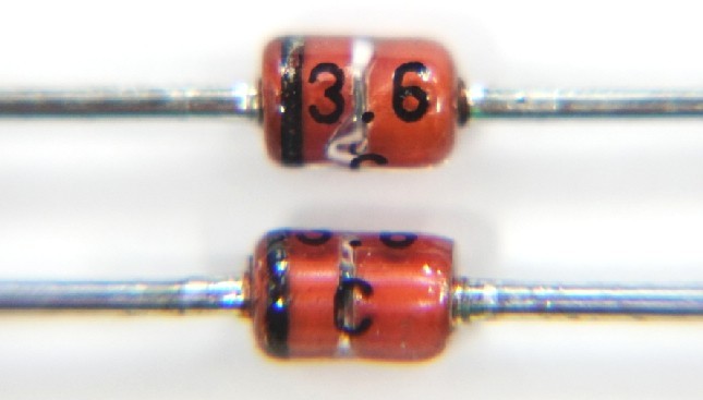 HZ3.6CP 日立ツェナー　1W/3.6Ｖ（3.6V-4.0V）